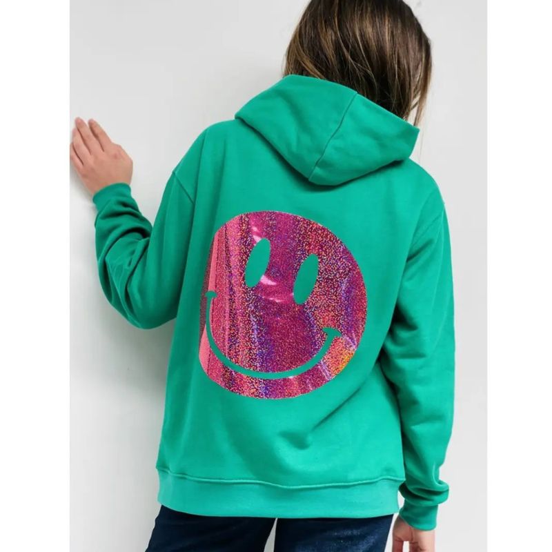 Oversized hettegenser 