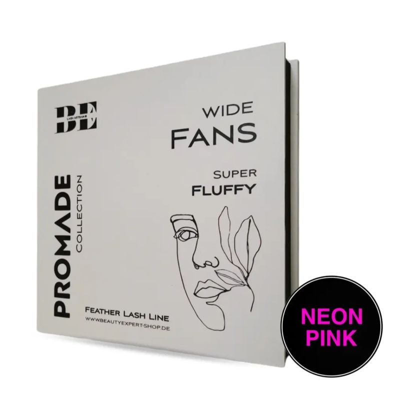 6D | 0,07 NEON ROSA volumvipper- miks