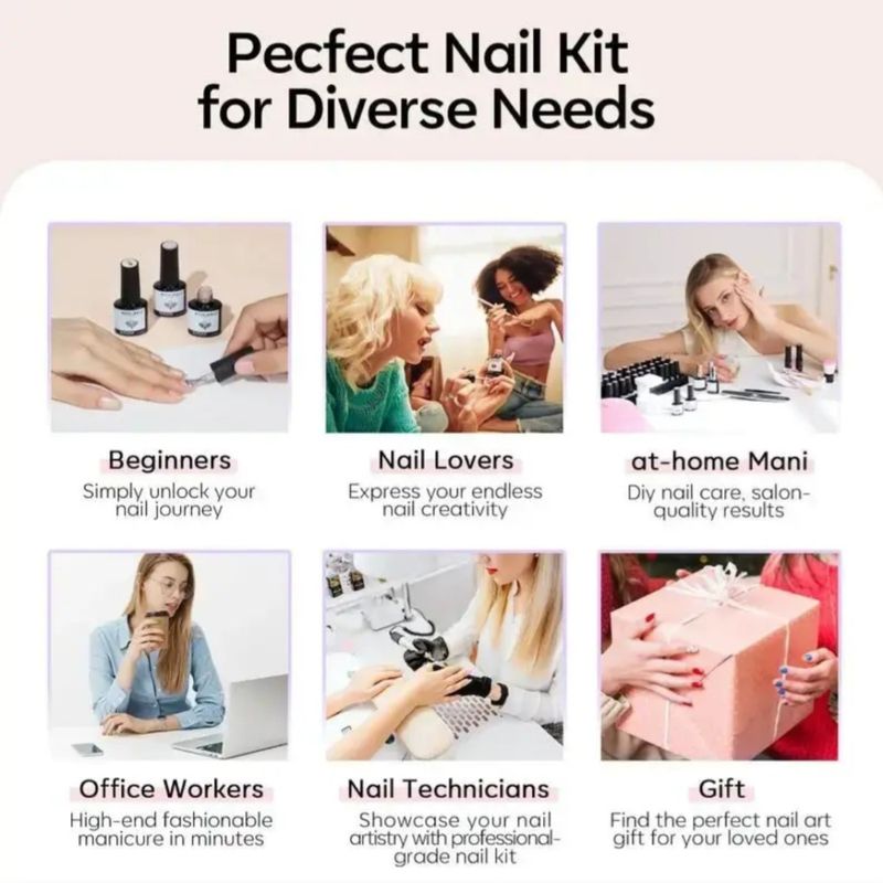 Gellakk sett med 28 farger